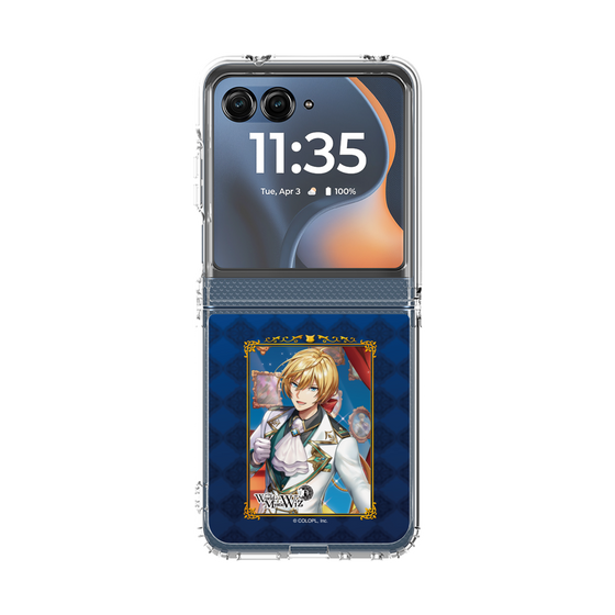 クリアケース［ クイズRPG 魔法使いと黒猫のウィズ - エターナル・ロア ］