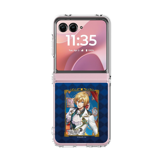 クリアケース［ クイズRPG 魔法使いと黒猫のウィズ - エターナル・ロア ］