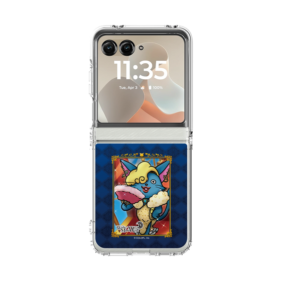 クリアケース［ クイズRPG 魔法使いと黒猫のウィズ - 嘘猫のウィズ ］