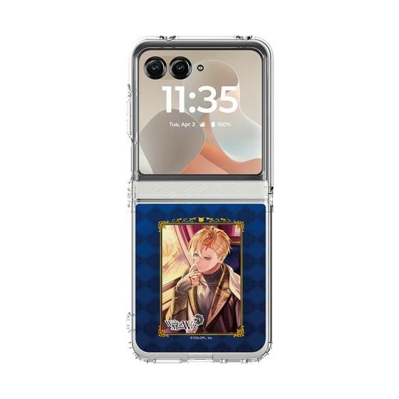 クリアケース［ クイズRPG 魔法使いと黒猫のウィズ - ヴィレス ］