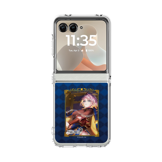 クリアケース［ クイズRPG 魔法使いと黒猫のウィズ - ラシュリィ ］