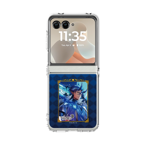 クリアケース［ クイズRPG 魔法使いと黒猫のウィズ - ダンタリオン ］