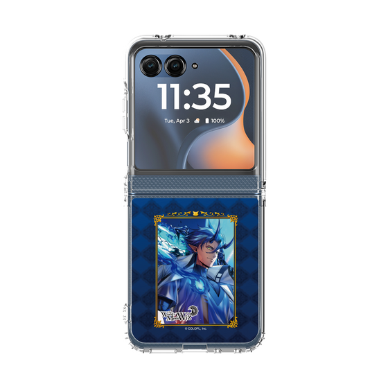 クリアケース［ クイズRPG 魔法使いと黒猫のウィズ - ダンタリオン ］