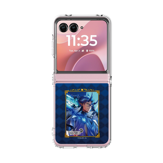 クリアケース［ クイズRPG 魔法使いと黒猫のウィズ - ダンタリオン ］