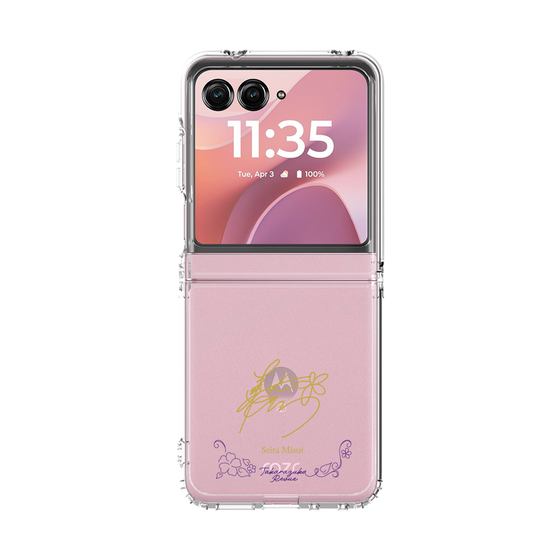 クリアケース［ 宝塚歌劇 - 宝塚歌劇団 - 美翠 せいら ］