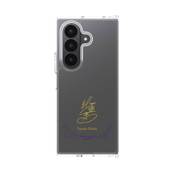 クリアケース for Samsung Galaxy Z Fold7［ 宝塚歌劇 - 宝塚歌劇団