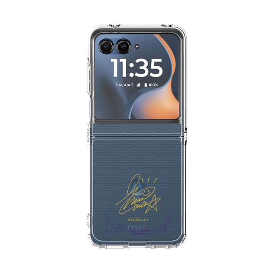 クリアケース［ 宝塚歌劇 - 宝塚歌劇団 - 世晴 あさ ］