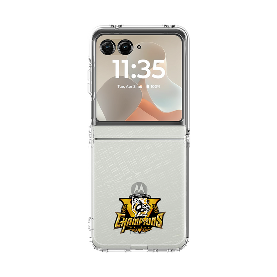 クリアケース［ 阪神タイガース - 2025 LEAGUE CHAMPIONS - クリア ］