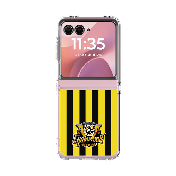 クリアケース［ 阪神タイガース - 2025 LEAGUE CHAMPIONS - 球団旗カラー ］