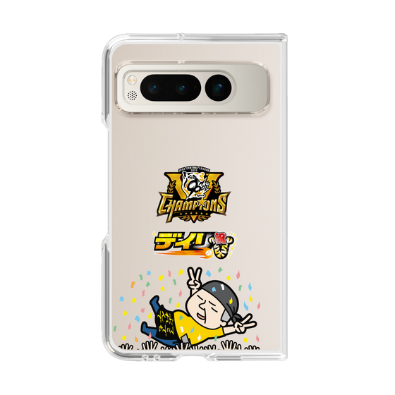 クリアケース［ 阪神タイガース -デイリースポーツ - ブレないおっさん ］