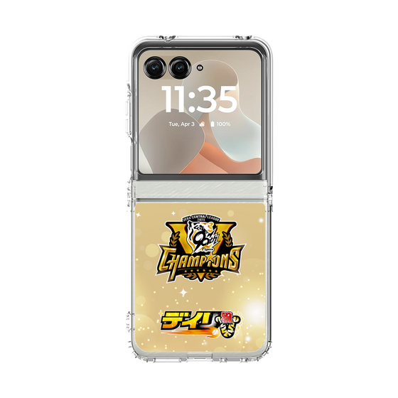 クリアケース［ 阪神タイガース - デイリースポーツ - ロゴ ］