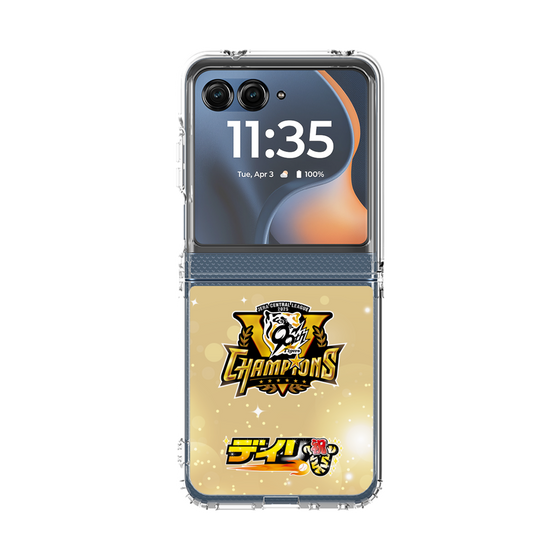 クリアケース［ 阪神タイガース - デイリースポーツ - ロゴ ］