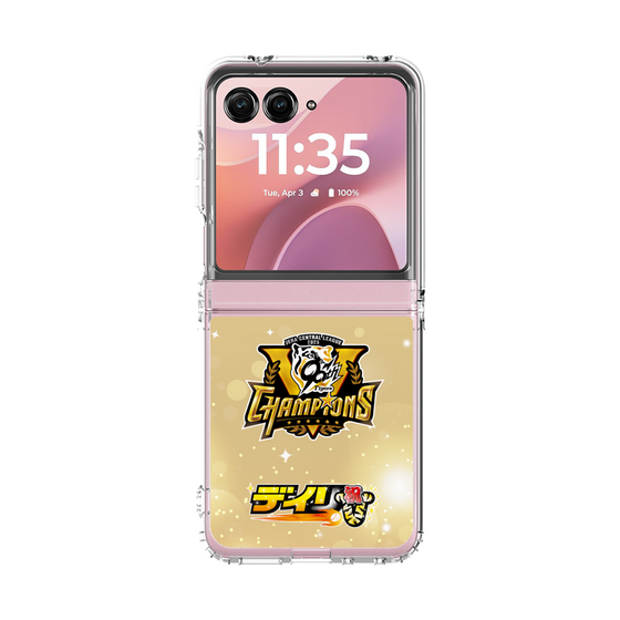 クリアケース［ 阪神タイガース - デイリースポーツ - ロゴ ］