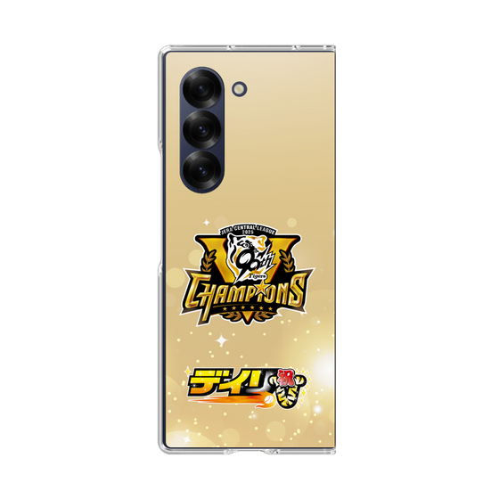 クリアケース［ 阪神タイガース - デイリースポーツ - ロゴ ］