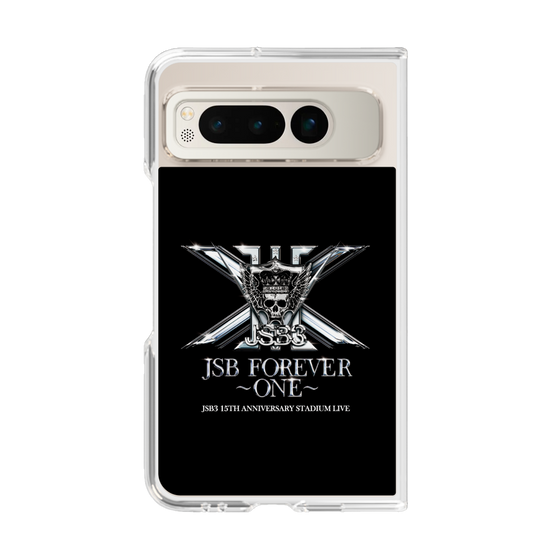 クリアケース［ 三代目 J SOUL BROTHERS 15TH ANNIVERSARY STADIUM LIVE "JSB FOREVER 〜ONE〜" - ロゴ ］