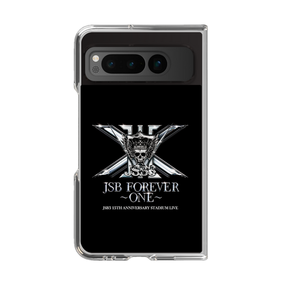 クリアケース［ 三代目 J SOUL BROTHERS 15TH ANNIVERSARY STADIUM LIVE "JSB FOREVER 〜ONE〜" - ロゴ ］