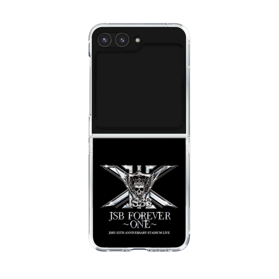 クリアケース［ 三代目 J SOUL BROTHERS 15TH ANNIVERSARY STADIUM LIVE "JSB FOREVER 〜ONE〜" - ロゴ ］