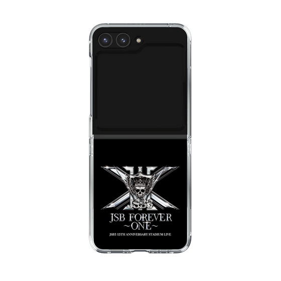 クリアケース［ 三代目 J SOUL BROTHERS 15TH ANNIVERSARY STADIUM LIVE "JSB FOREVER 〜ONE〜" - ロゴ ］
