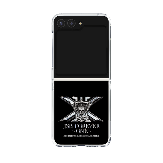 クリアケース［ 三代目 J SOUL BROTHERS 15TH ANNIVERSARY STADIUM LIVE "JSB FOREVER 〜ONE〜" - ロゴ ］
