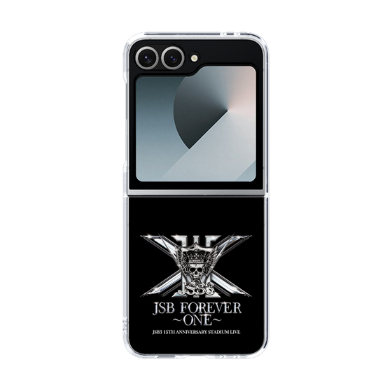 クリアケース［ 三代目 J SOUL BROTHERS 15TH ANNIVERSARY STADIUM LIVE "JSB FOREVER 〜ONE〜" - ロゴ ］