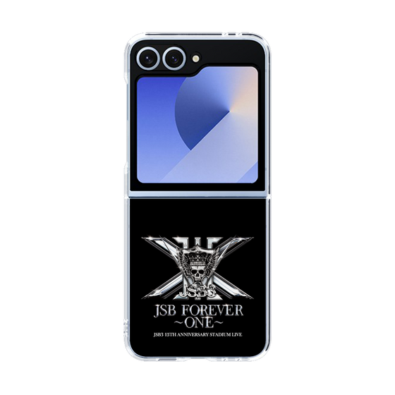 クリアケース［ 三代目 J SOUL BROTHERS 15TH ANNIVERSARY STADIUM LIVE "JSB FOREVER 〜ONE〜" - ロゴ ］