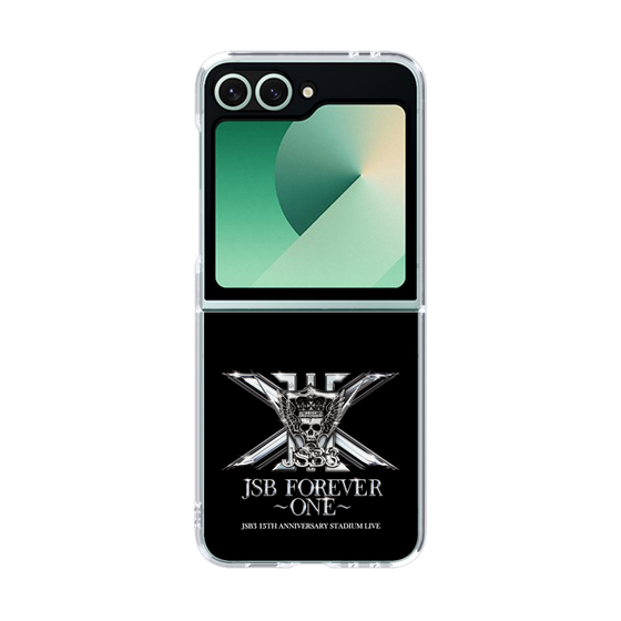 クリアケース［ 三代目 J SOUL BROTHERS 15TH ANNIVERSARY STADIUM LIVE "JSB FOREVER 〜ONE〜" - ロゴ ］