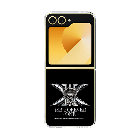 クリアケース［ 三代目 J SOUL BROTHERS 15TH ANNIVERSARY STADIUM LIVE "JSB FOREVER 〜ONE〜" - ロゴ ］