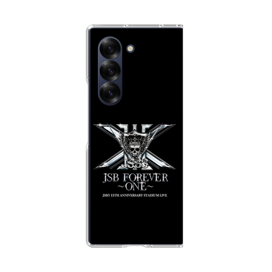 クリアケース［ 三代目 J SOUL BROTHERS 15TH ANNIVERSARY STADIUM LIVE "JSB FOREVER 〜ONE〜" - ロゴ ］