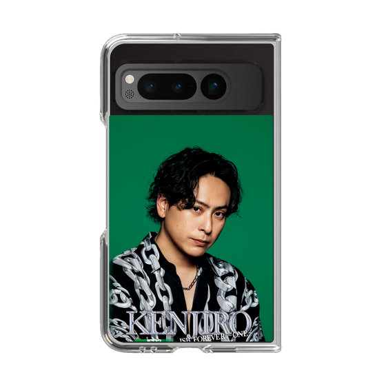 クリアケース［ 三代目 J SOUL BROTHERS 15TH ANNIVERSARY STADIUM LIVE "JSB FOREVER 〜ONE〜" - 山下健二郎 - ビジュアル ］