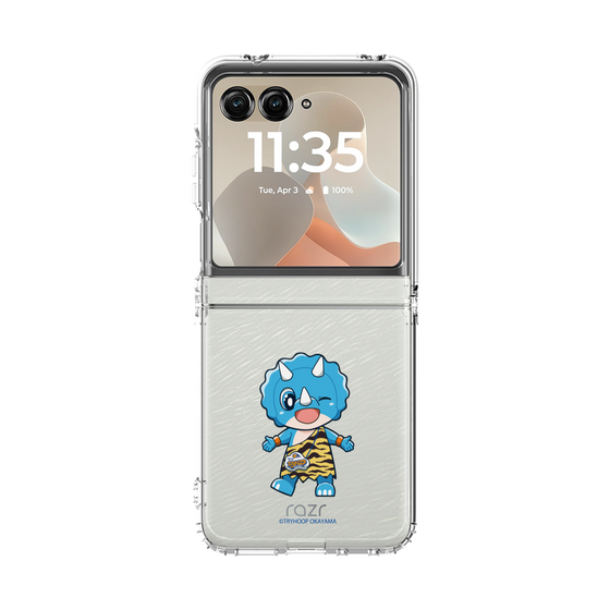 クリアケース［ トライフープ岡山 - トライプ ］