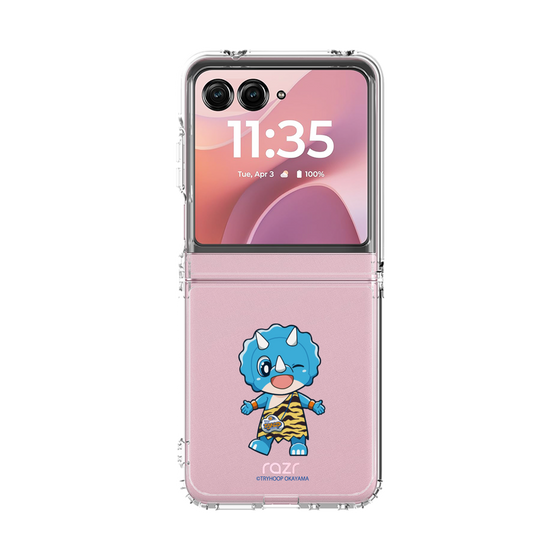 クリアケース［ トライフープ岡山 - トライプ ］