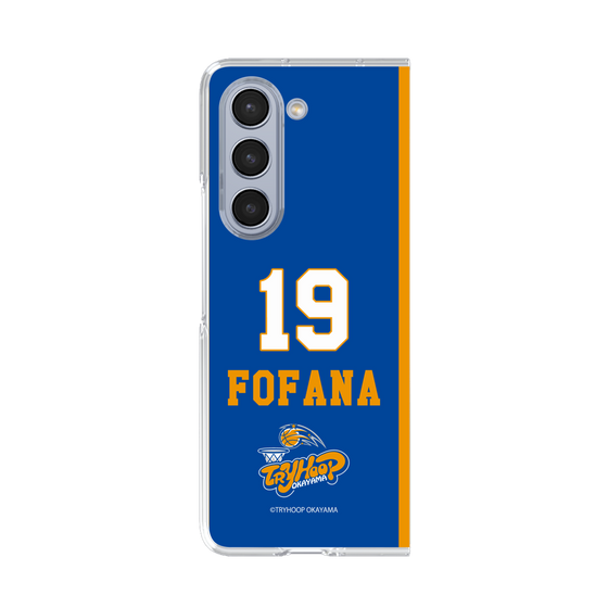 クリアケース［ トライフープ岡山 - #19 FOFANA ］