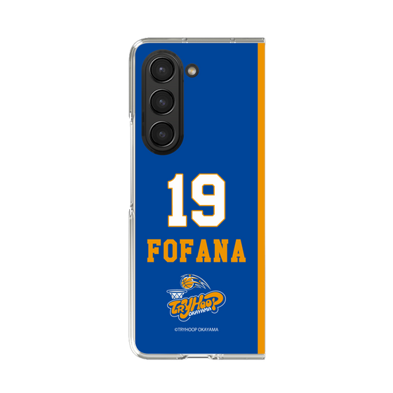 クリアケース［ トライフープ岡山 - #19 FOFANA ］