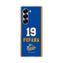 クリアケース［ トライフープ岡山 - #19 FOFANA ］