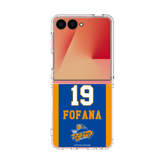 クリアケース［ トライフープ岡山 - #19 FOFANA ］