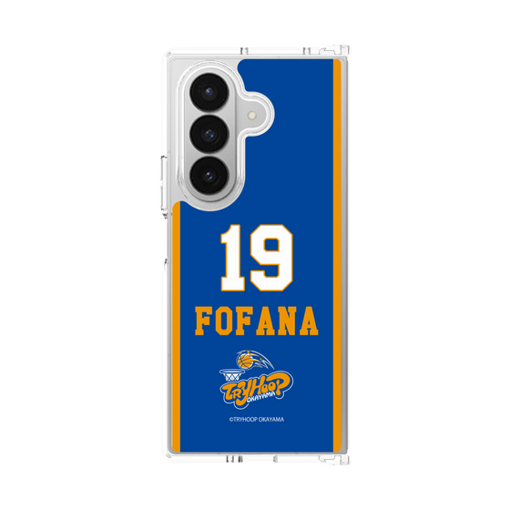 クリアケース［ トライフープ岡山 - #19 FOFANA ］