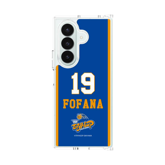 クリアケース［ トライフープ岡山 - #19 FOFANA ］