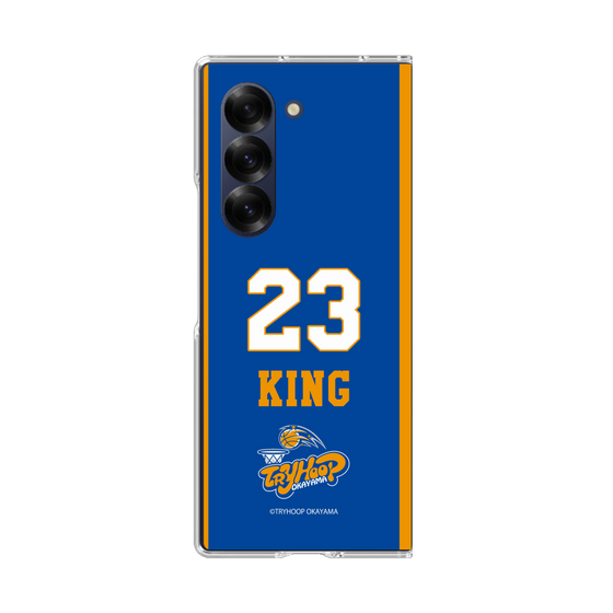 クリアケース［ トライフープ岡山 - #23 KING ］