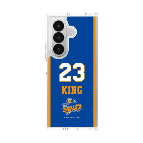 クリアケース［ トライフープ岡山 - #23 KING ］
