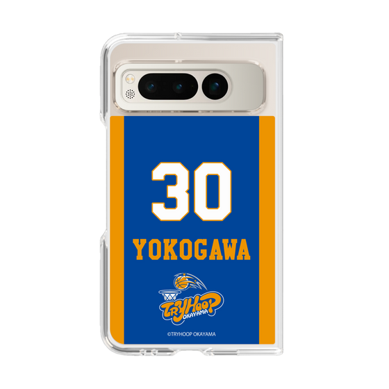 クリアケース［ トライフープ岡山 - #30 YOKOGAWA ］