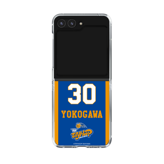 クリアケース［ トライフープ岡山 - #30 YOKOGAWA ］