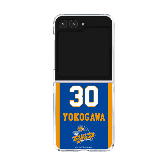クリアケース［ トライフープ岡山 - #30 YOKOGAWA ］