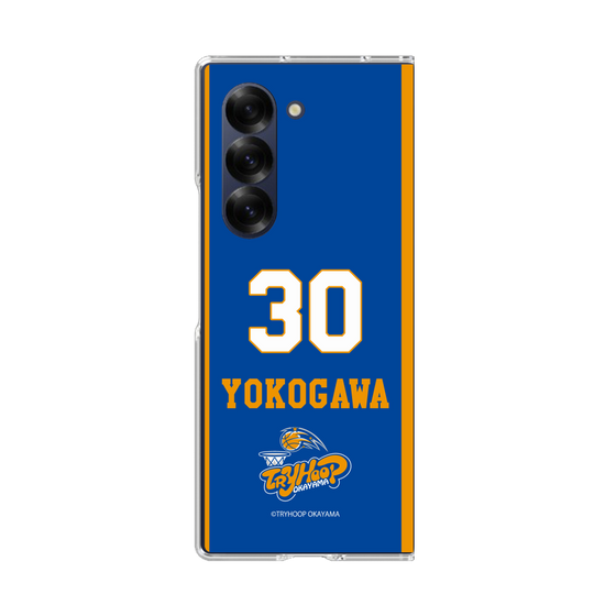 クリアケース［ トライフープ岡山 - #30 YOKOGAWA ］
