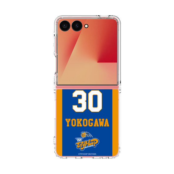 クリアケース［ トライフープ岡山 - #30 YOKOGAWA ］