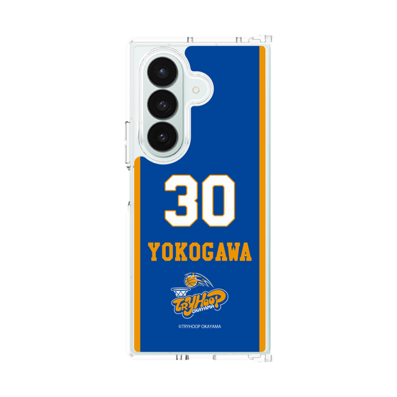 クリアケース［ トライフープ岡山 - #30 YOKOGAWA ］