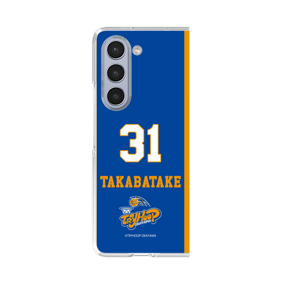 クリアケース［ トライフープ岡山 - #31 TAKABATAKE ］