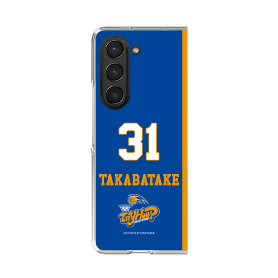 クリアケース［ トライフープ岡山 - #31 TAKABATAKE ］