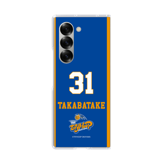 クリアケース［ トライフープ岡山 - #31 TAKABATAKE ］