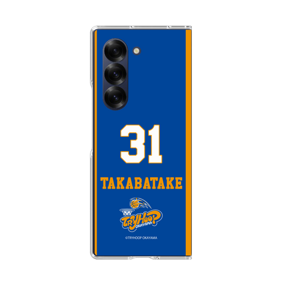 クリアケース［ トライフープ岡山 - #31 TAKABATAKE ］
