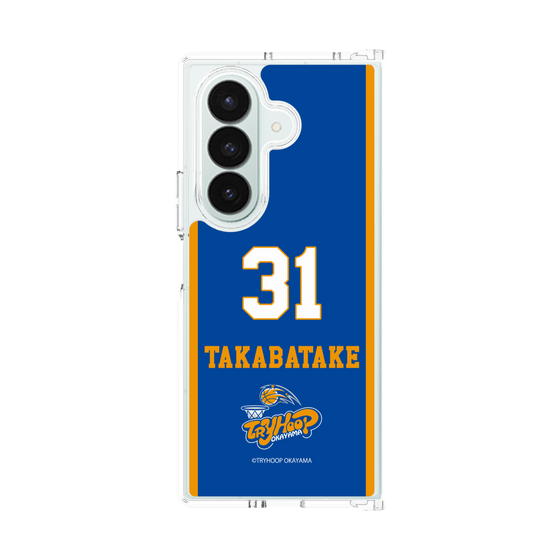 クリアケース［ トライフープ岡山 - #31 TAKABATAKE ］